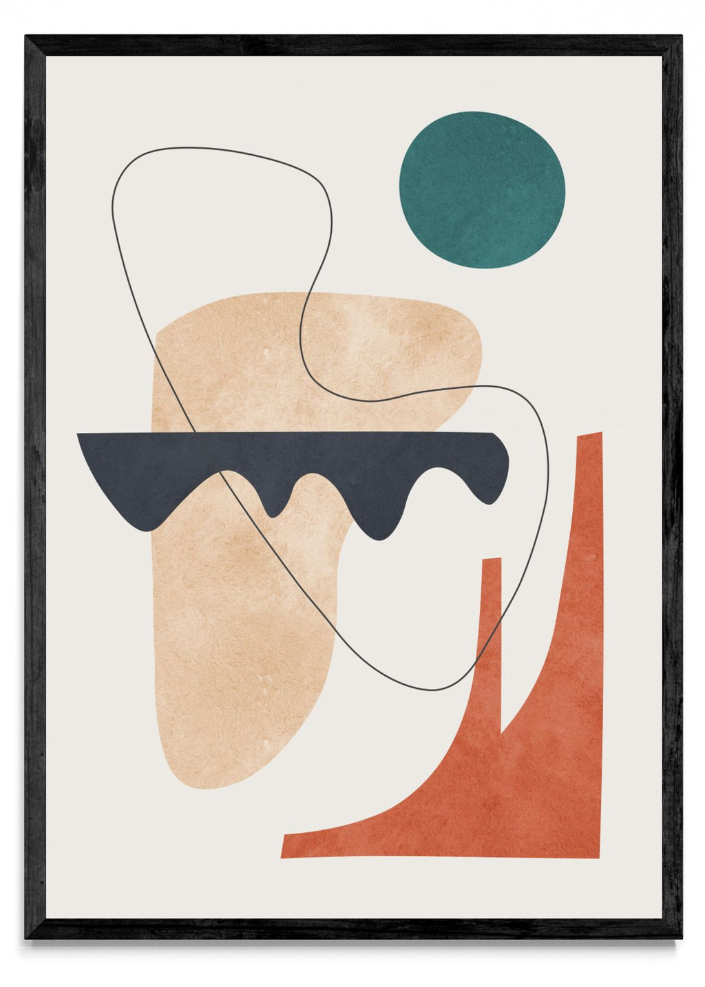 Formas organicas 7 - Retrato N