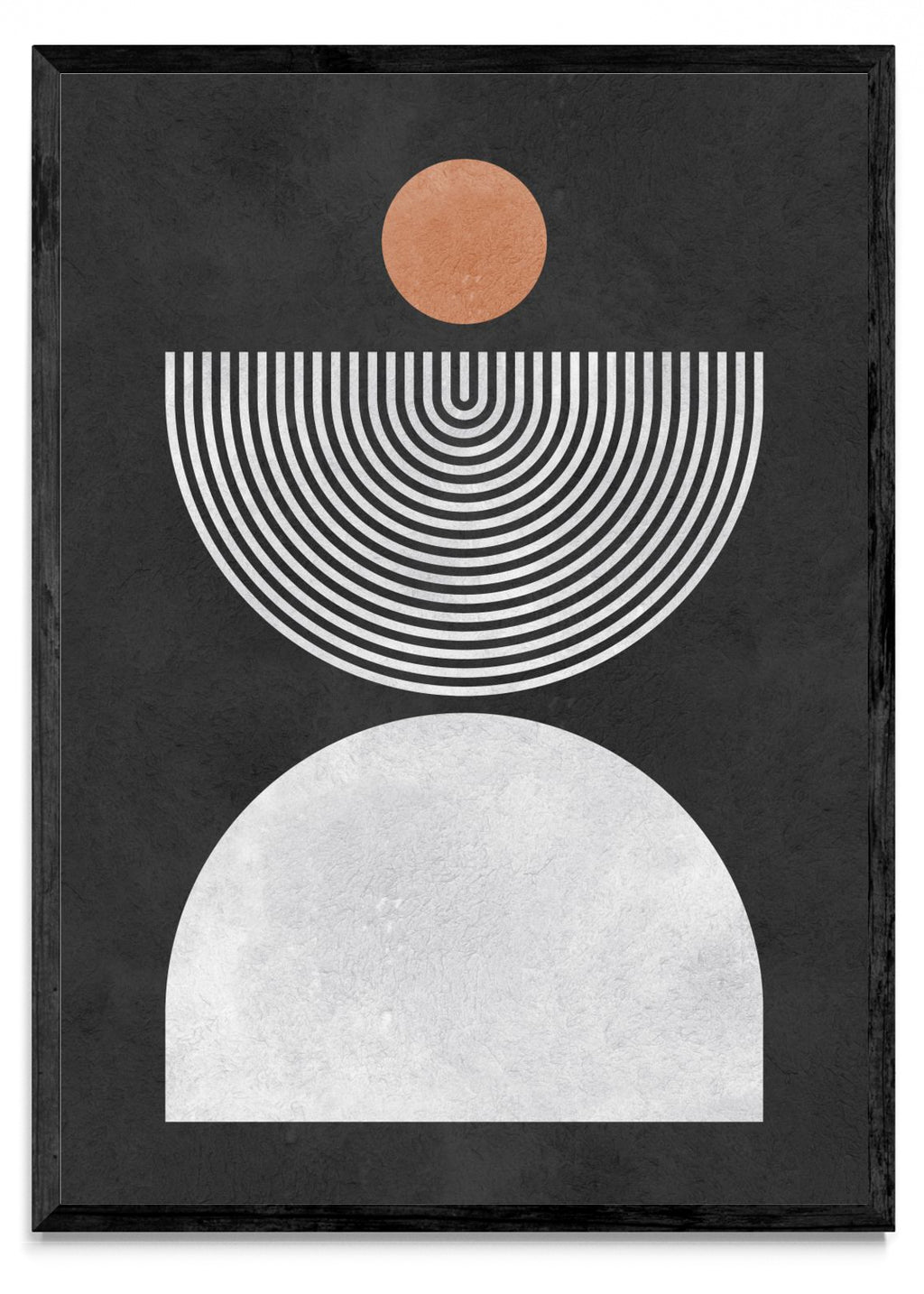 Líneas y círculos 57 - Retrato N
