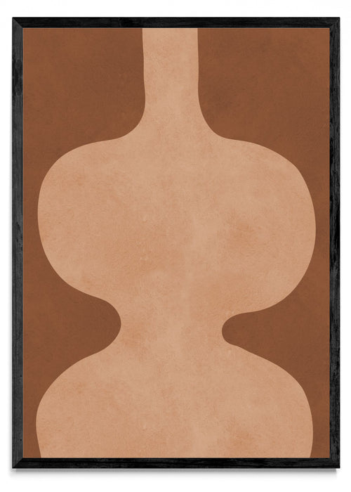 Arte de terracota 1 - Retrato N