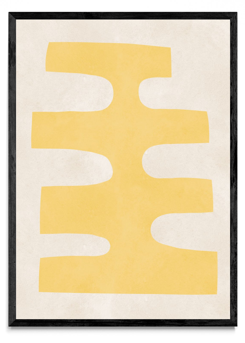 Minimalismo orgánico 4 - Retrato N