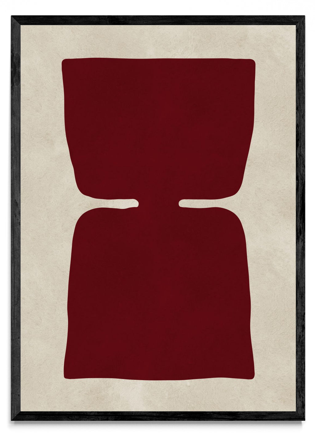 Minimalismo orgánico 9 - Retrato N