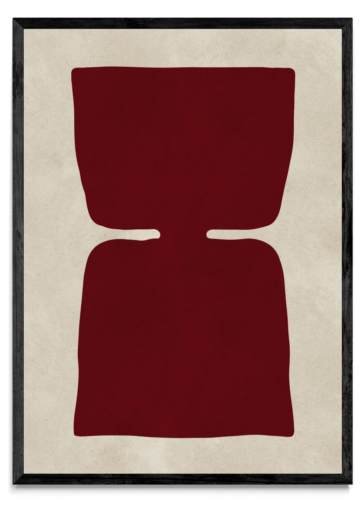Minimalismo orgánico 9 - Retrato N
