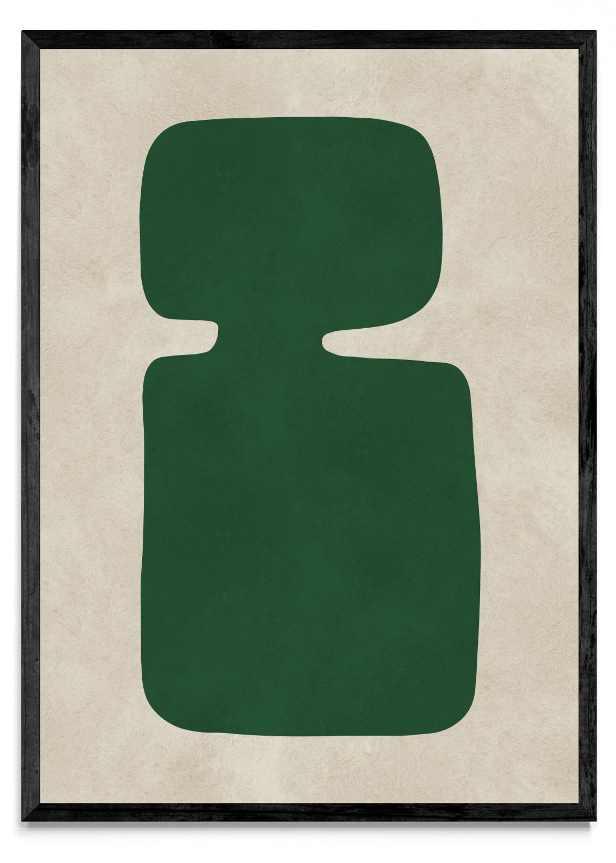 Minimalismo orgánico 10 - Retrato N