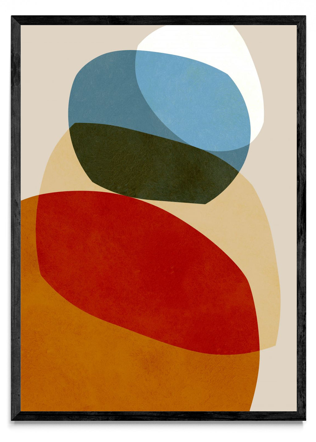 Formas abstractas 36 - Retrato N