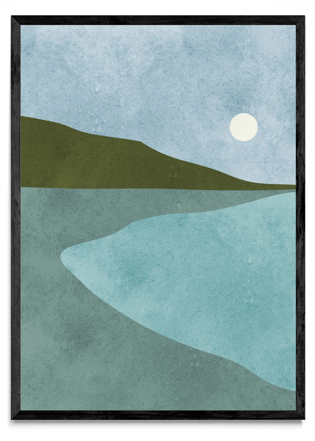 Paisaje de acuarela 9 - Retrato N