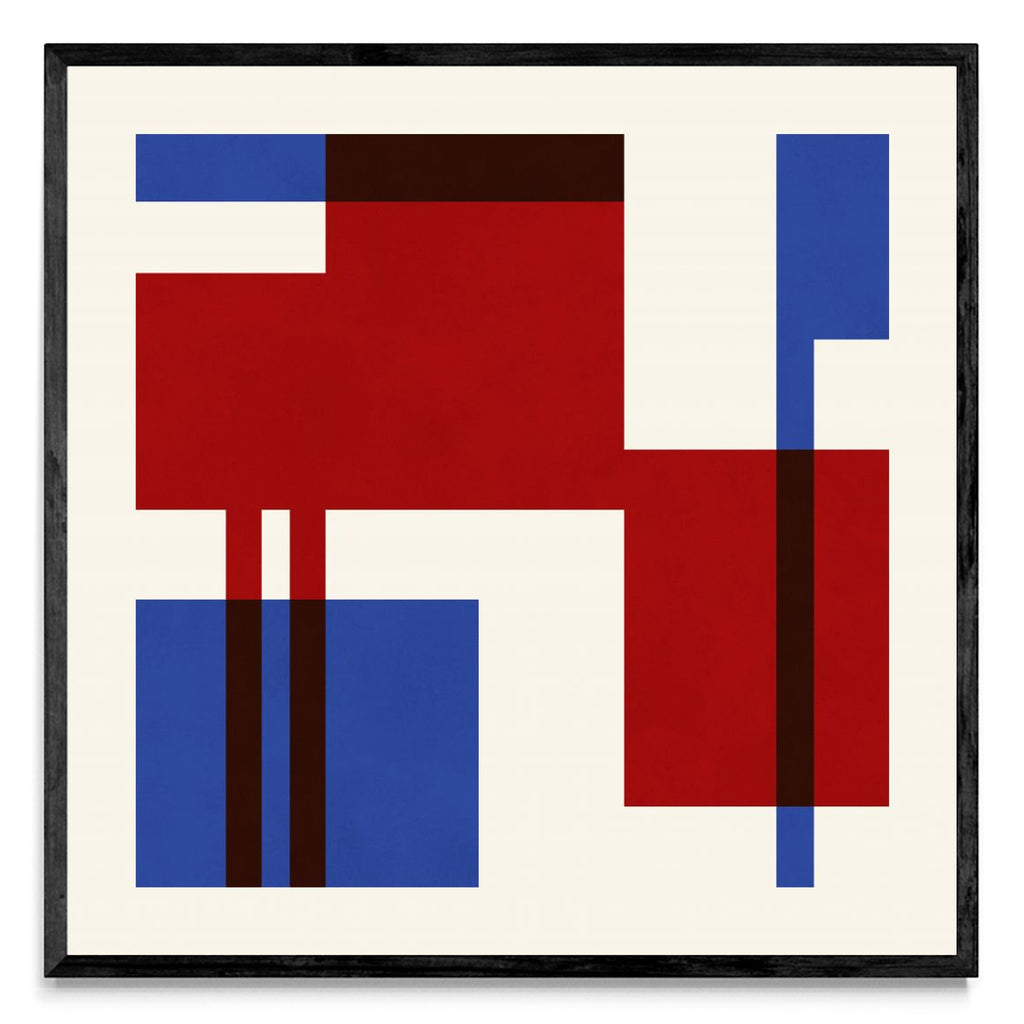Capas contrastantes 1 - Cuadrado N