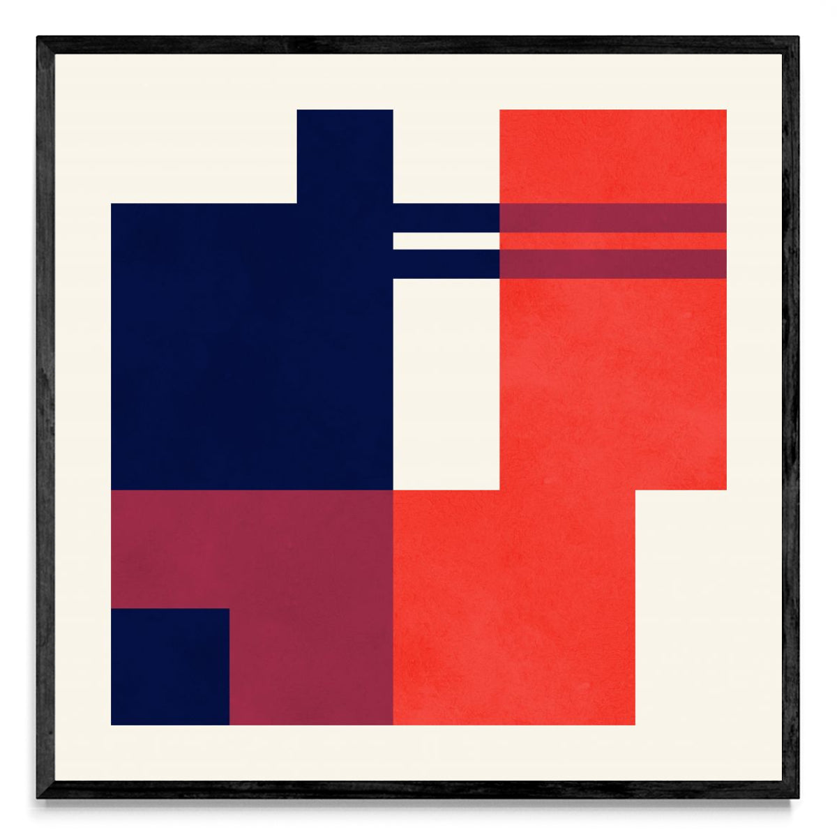 Capas contrastantes 2 - Cuadrado N