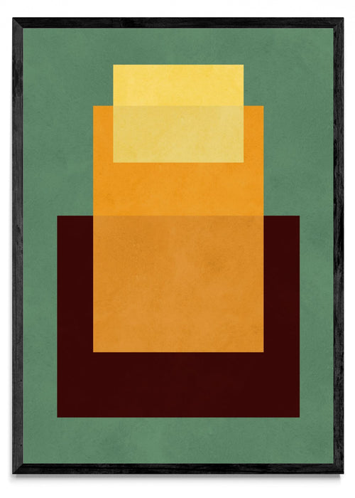 Capas contrastantes 3 - Retrato N