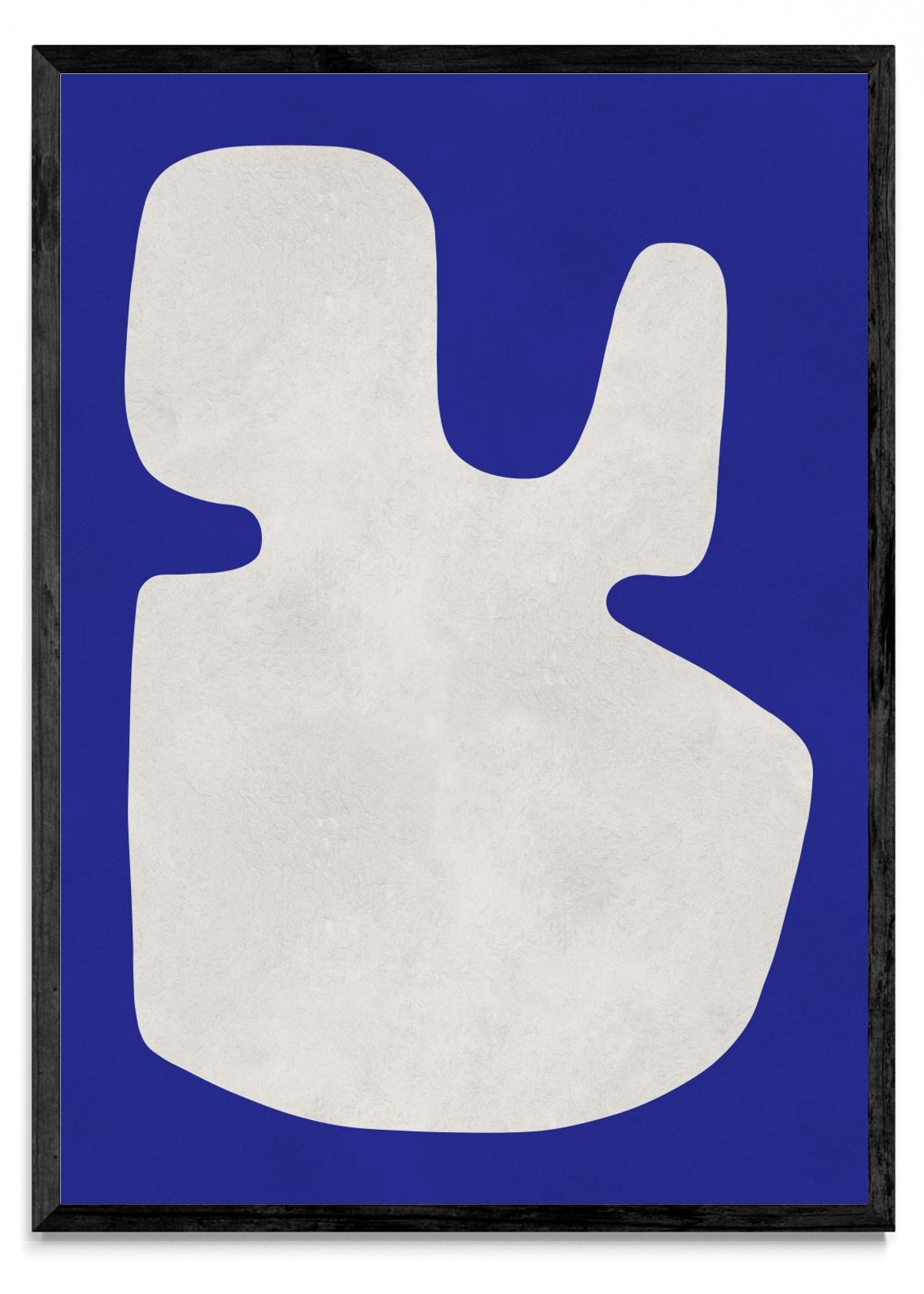 Formas de cobalto azul 1 - Retrato N