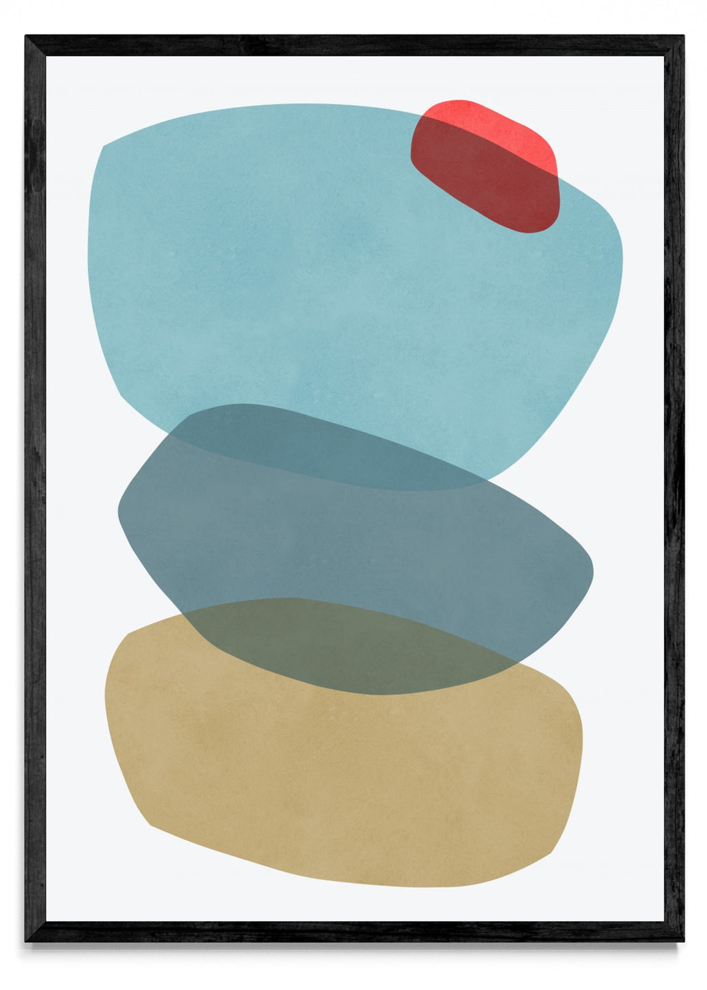 Rocas en equilibrio - Retrato N