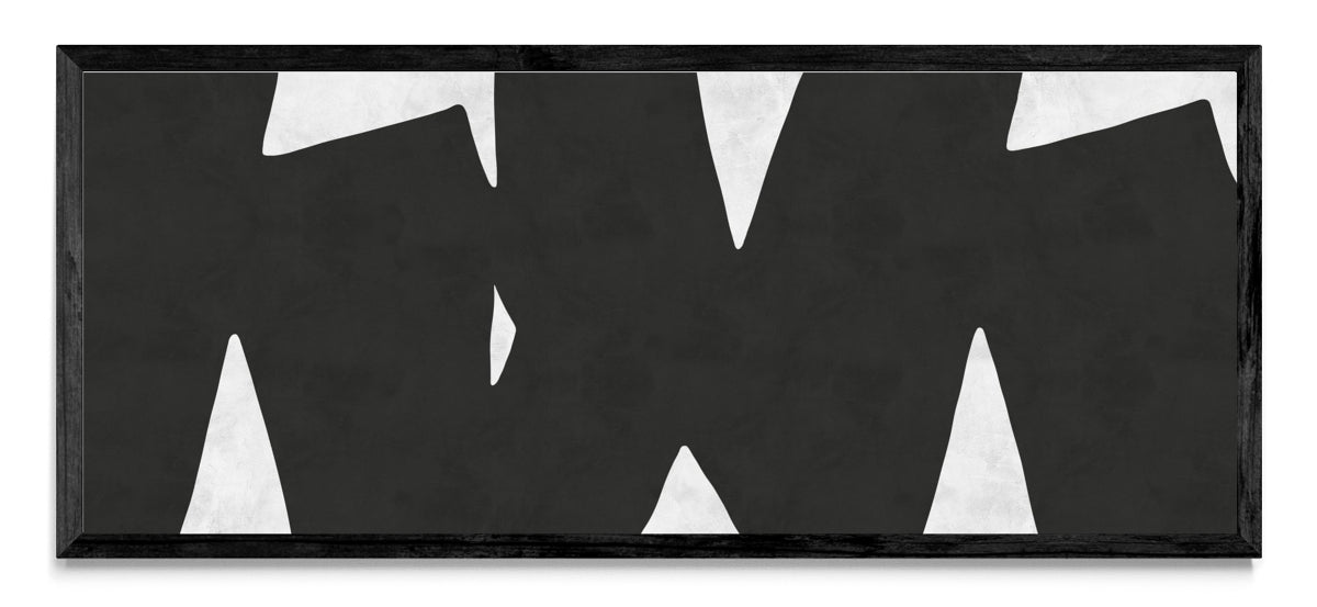 Trazos en negro 1 - Pano H N
