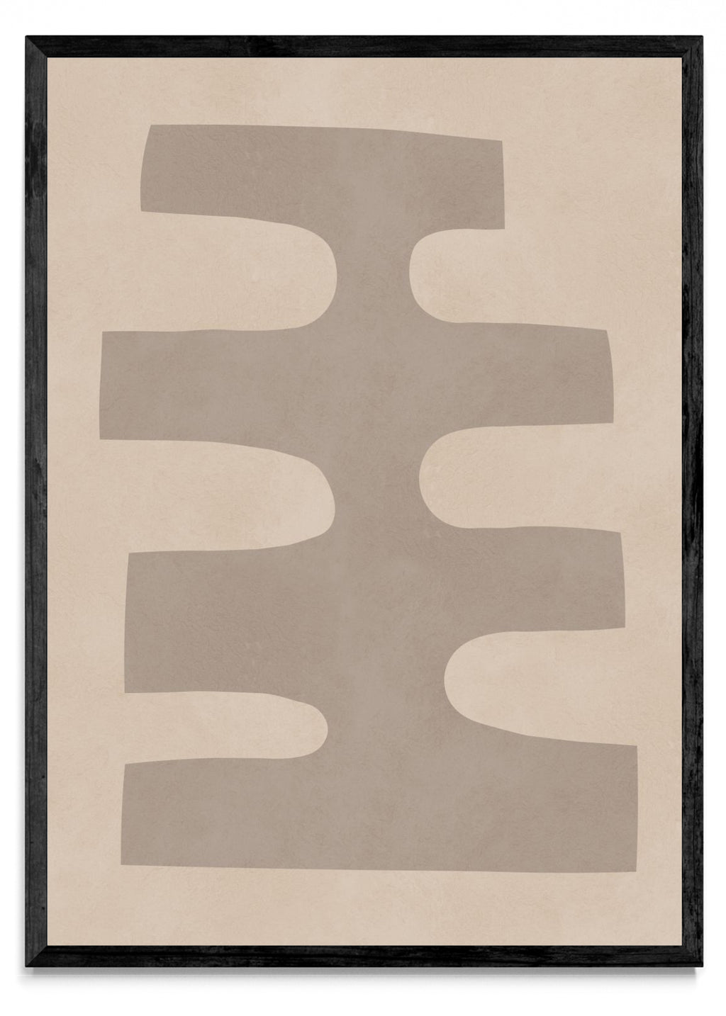 Expresionismo beige 2 - Retrato N