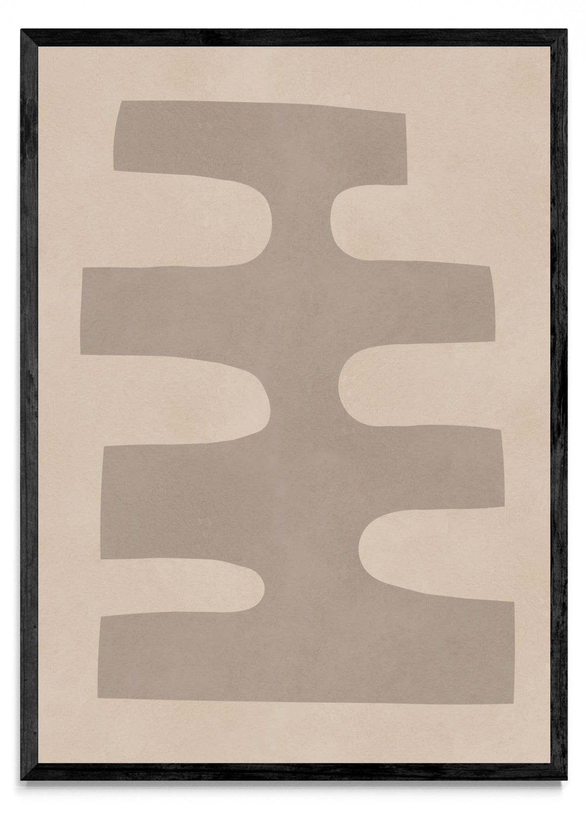 Expresionismo beige 2 - Retrato N
