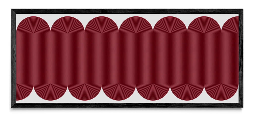 Líneas rojas 17 - Pano H N