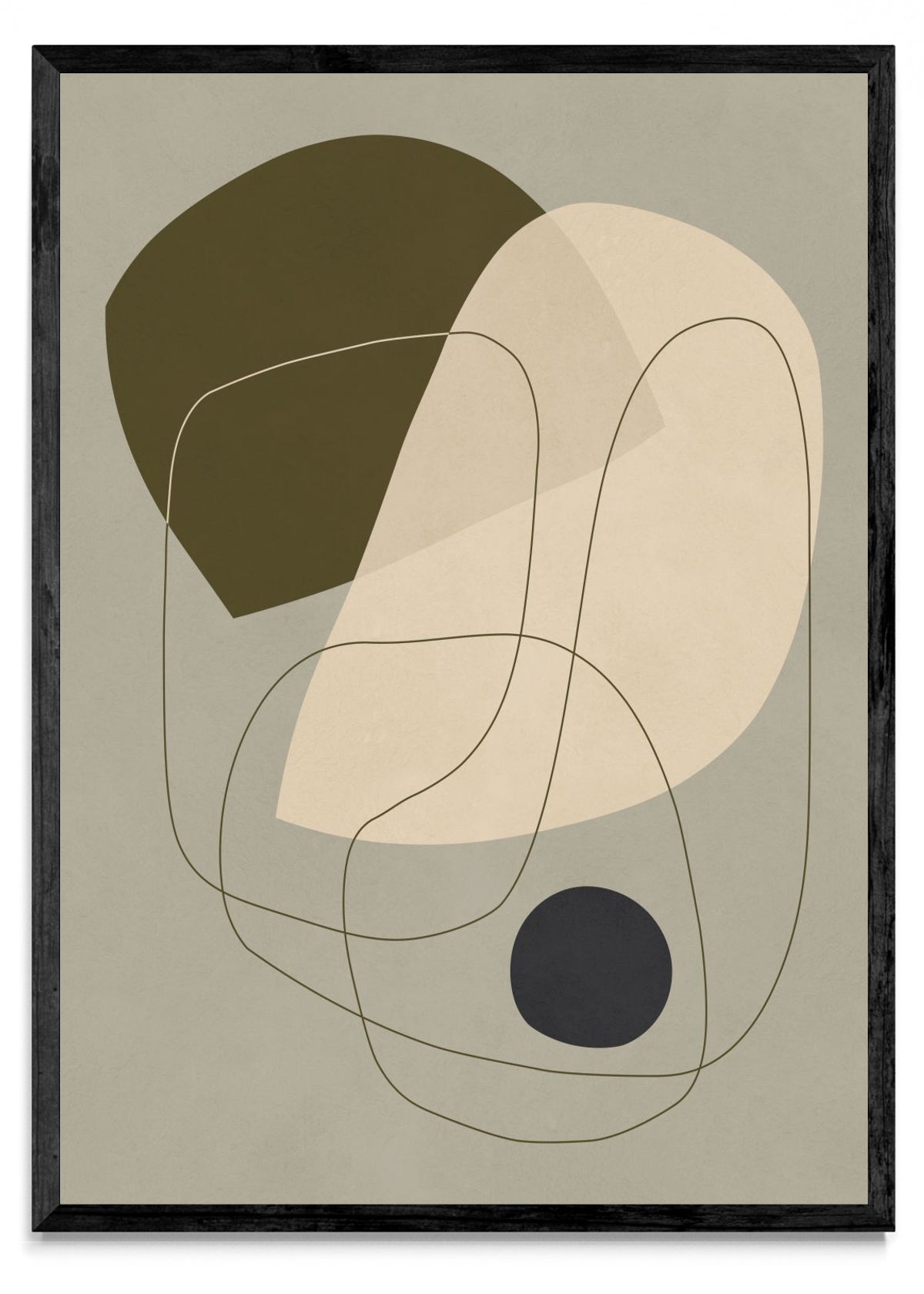 Curvas en armonía 1 - Retrato N