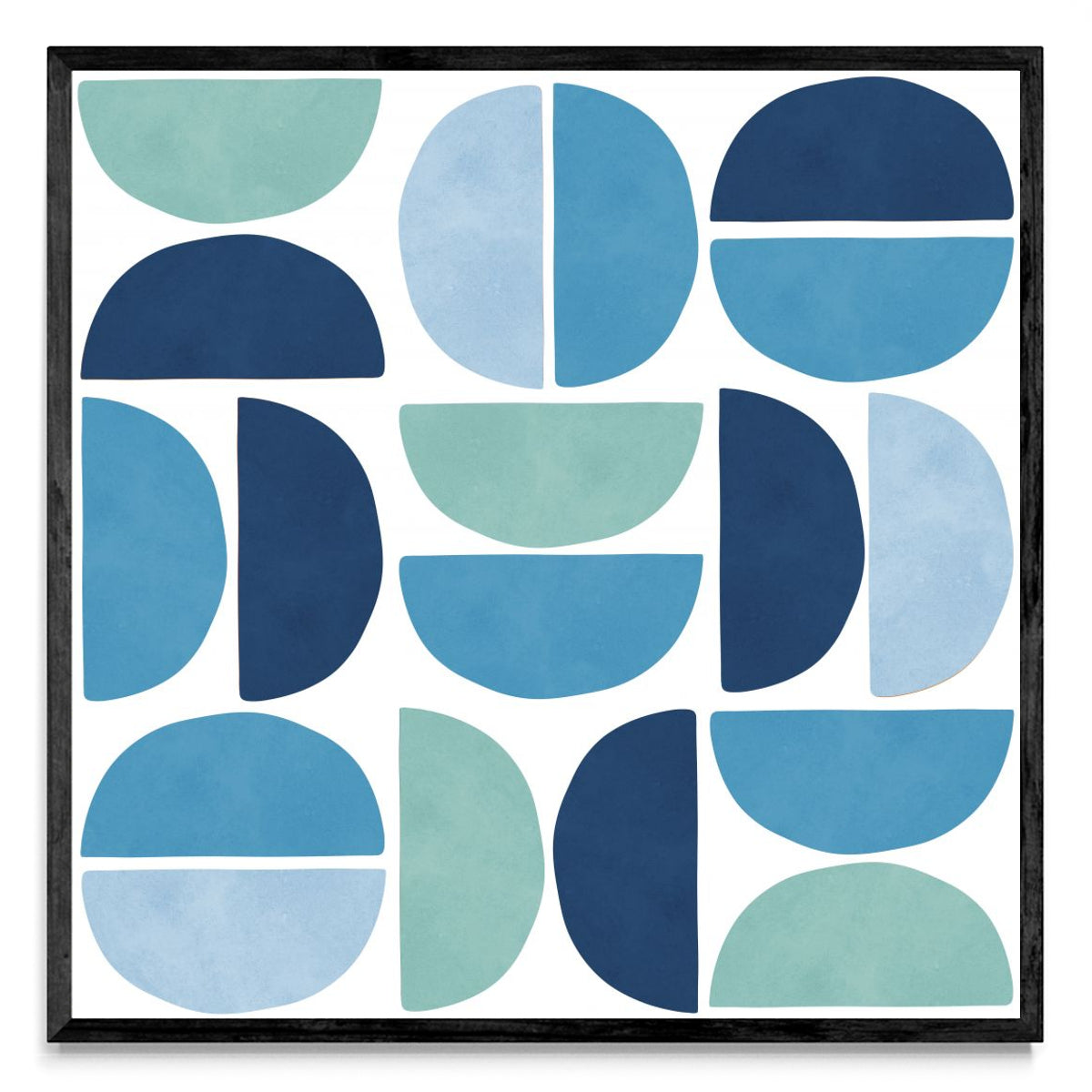 Arte circular 16 - Cuadrado N