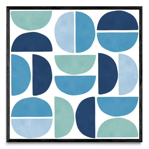 Arte circular 16 - Cuadrado N