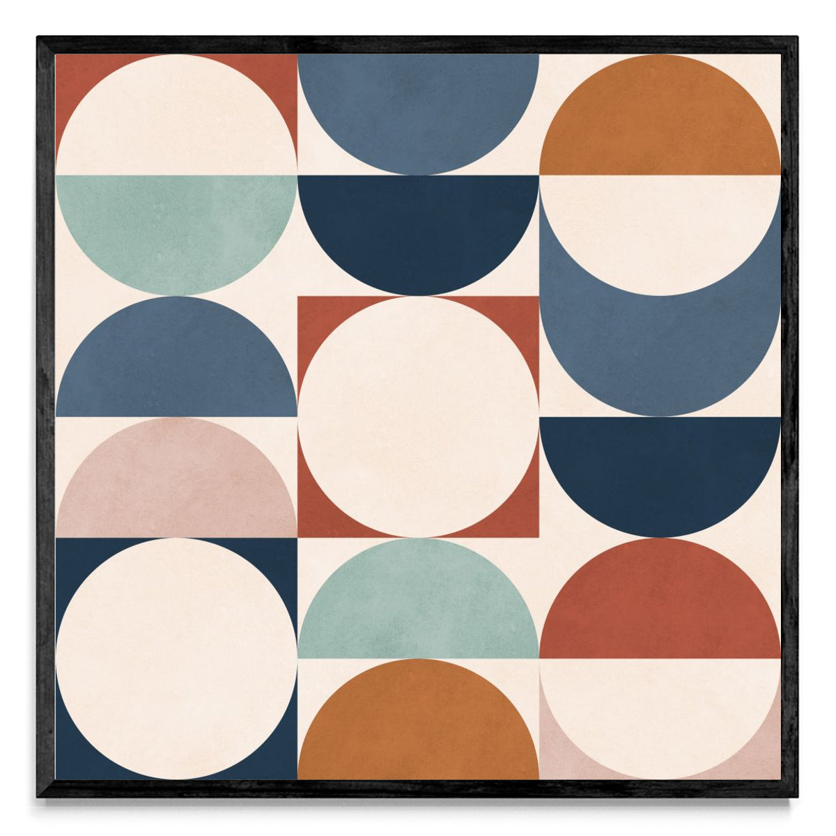 Arte circular 17 - Cuadrado N