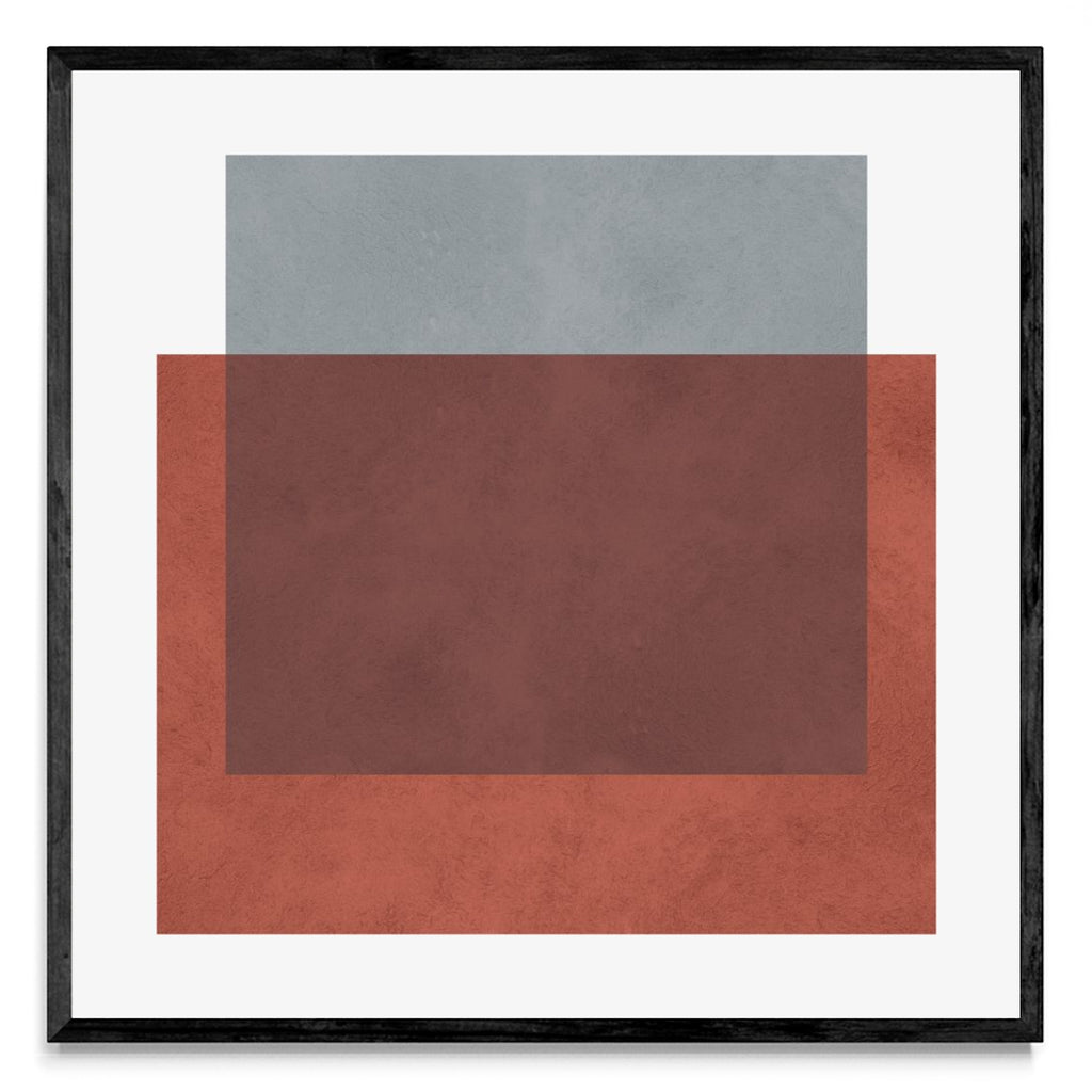 Contraste geométrico IV - Cuadrado N