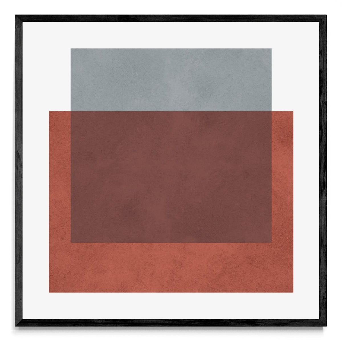 Contraste geométrico IV - Cuadrado N