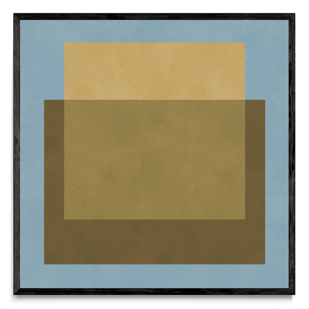 Contraste geométrico VIII - Cuadrado N