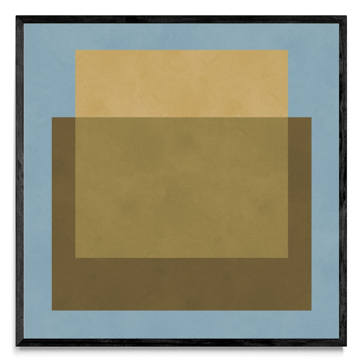 Contraste geométrico VIII - Cuadrado N