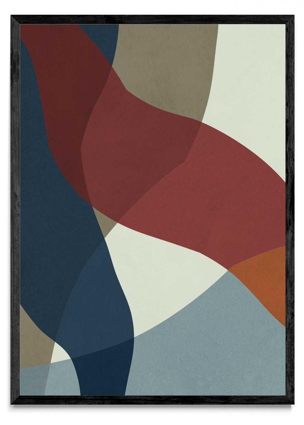 Formas onduladas II - Retrato N