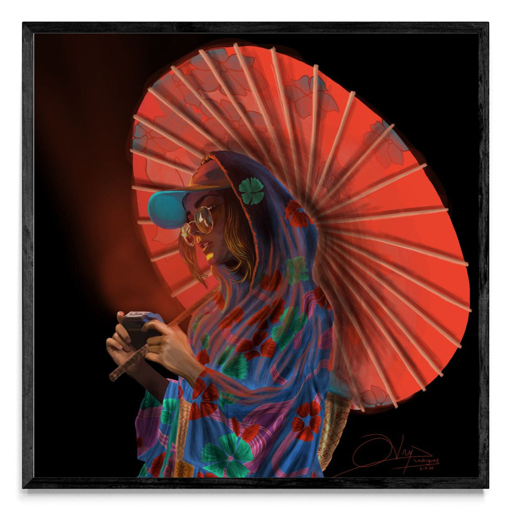 Oriente Gamer - Cuadrado N