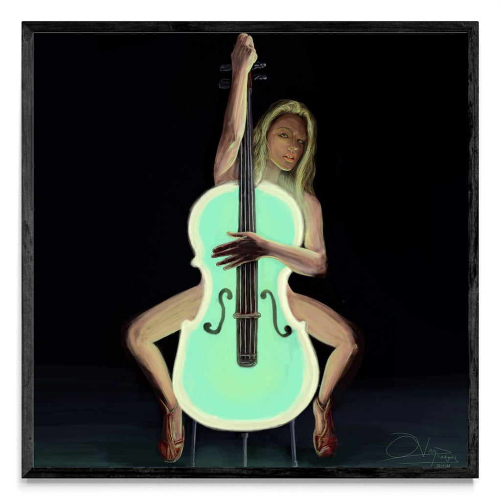 Luz del Alma - Cuadrado N