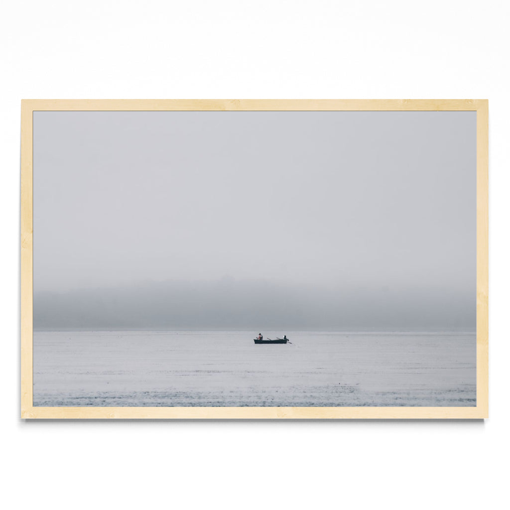 Pescador entre la niebla - FotoH MC