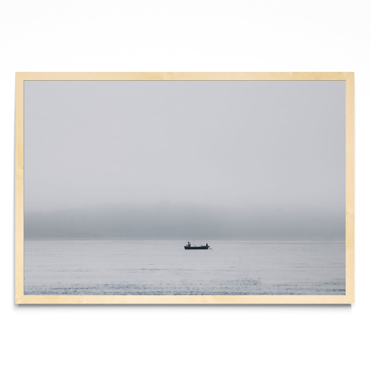 Pescador entre la niebla - FotoH MC