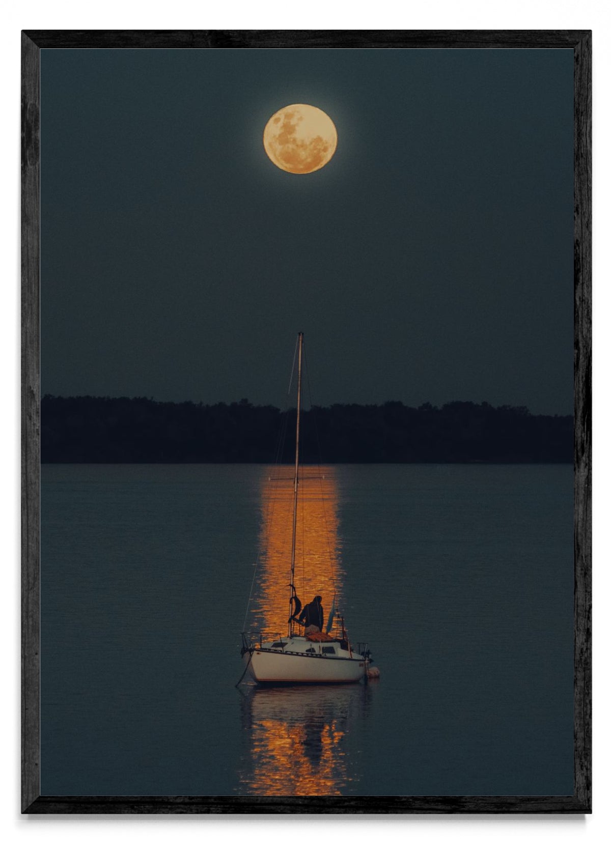 A la luz de la luna - Retrato N
