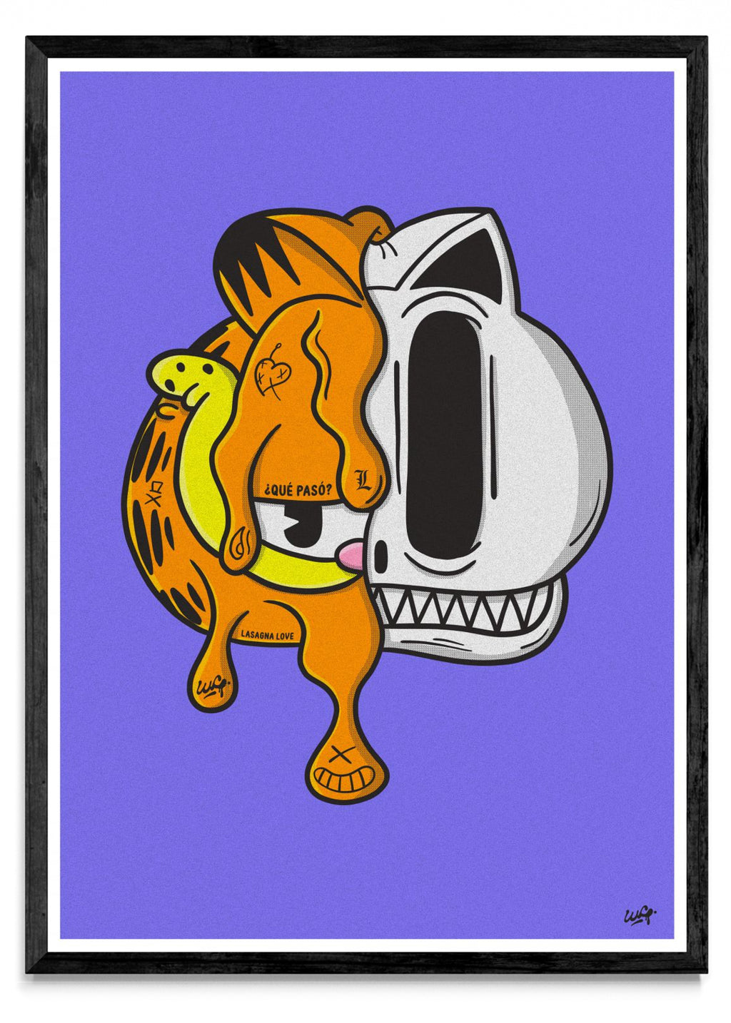 GARFIO CHORREANTE - Retrato N