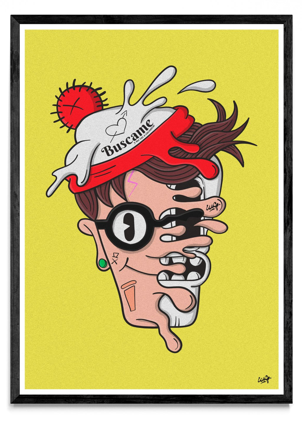 WALTIUCH CHORREANTE - Retrato N