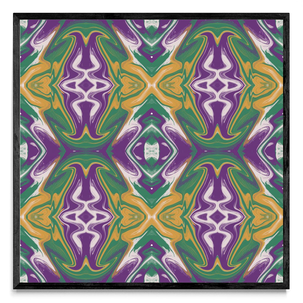 Psicodelia Rorschach - Cuadrado N