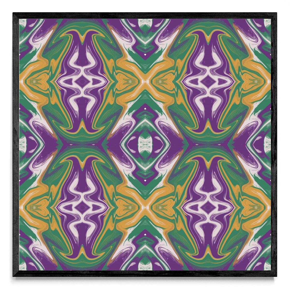 Psicodelia Rorschach - Cuadrado N
