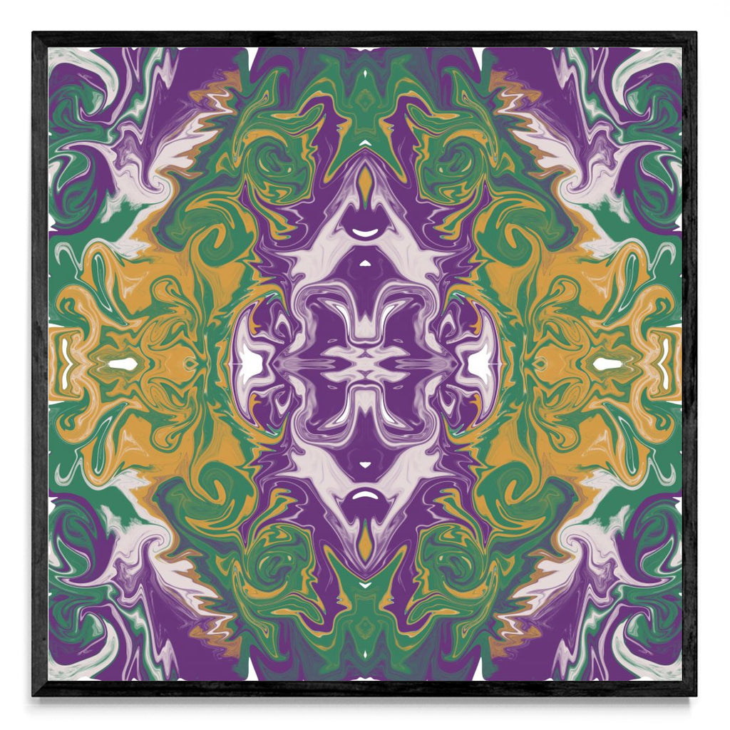 Psicodelia Rorschach II - Cuadrado N