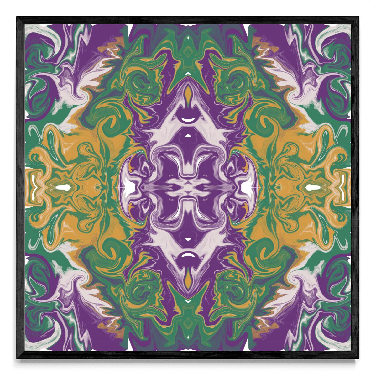 Psicodelia Rorschach II - Cuadrado N