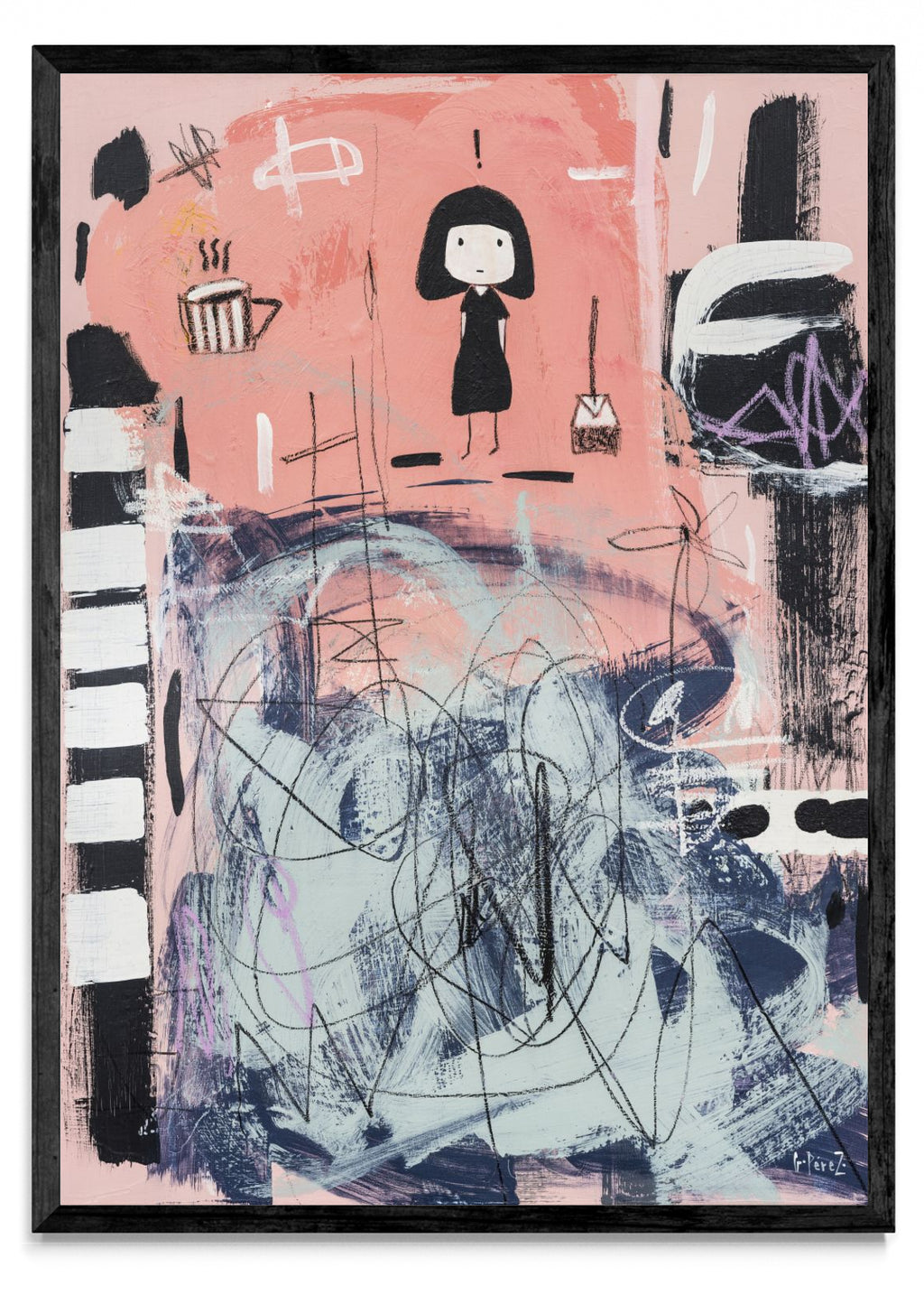 My place in the world - 03 - Retrato N