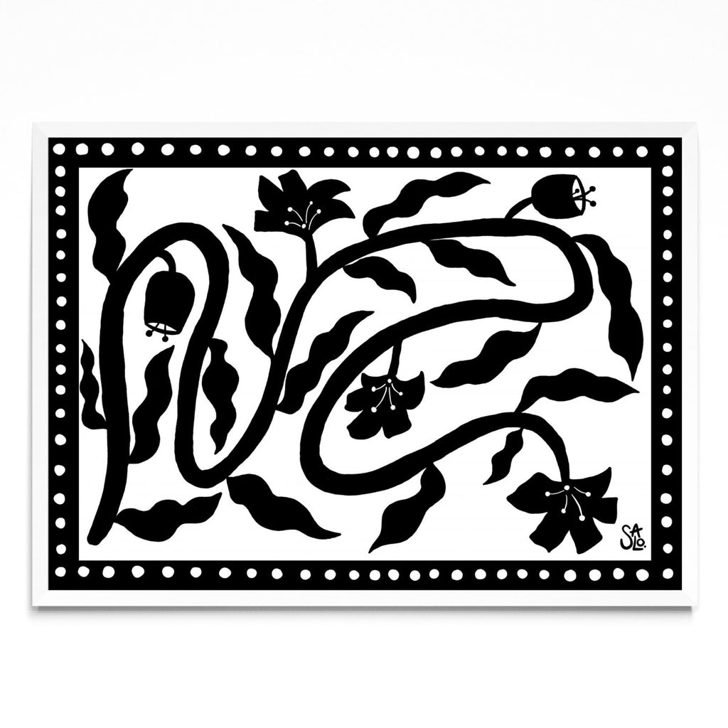 FLORAL I - Paisaje BL