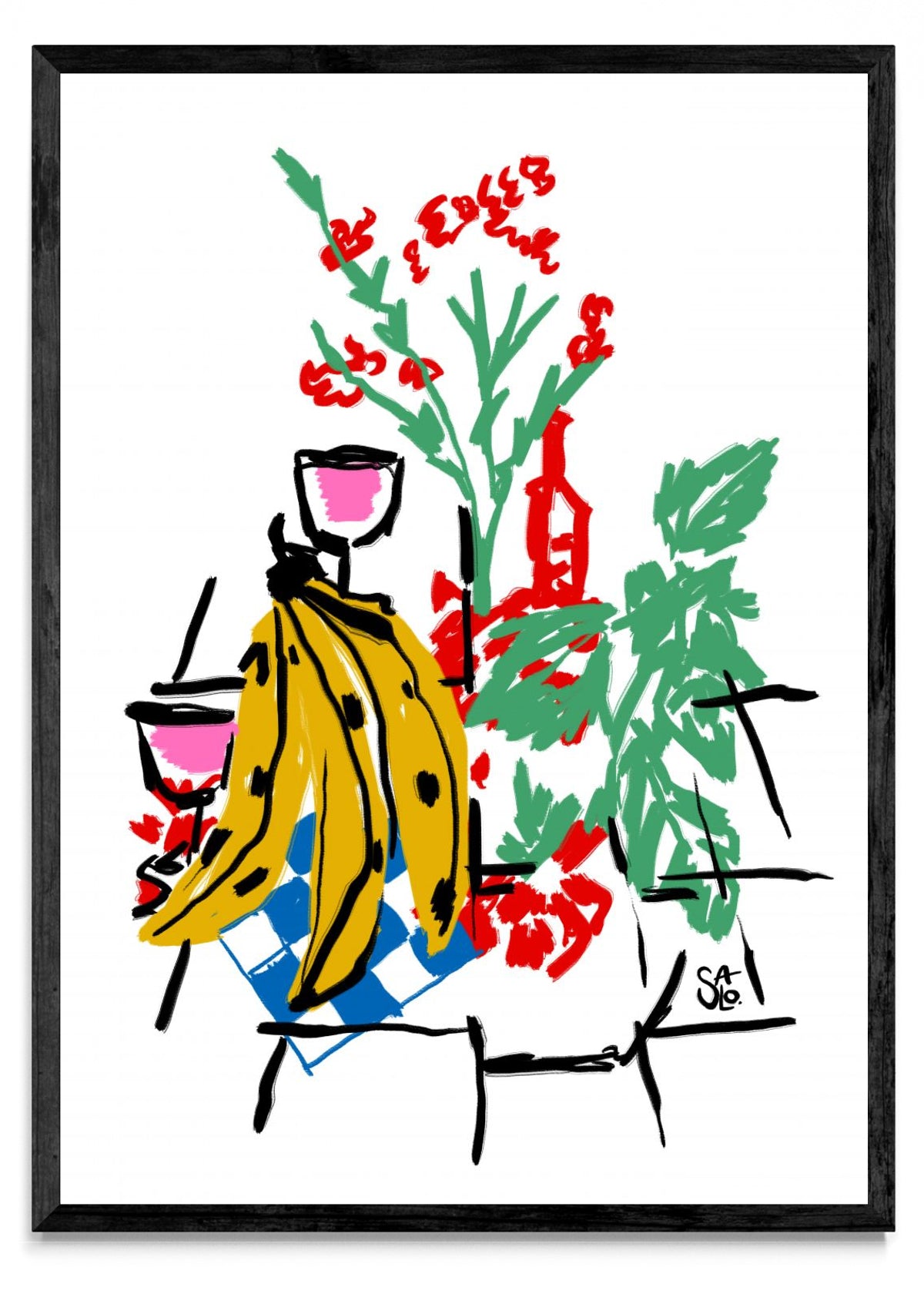 NATURALEZA MUERTA - Retrato N
