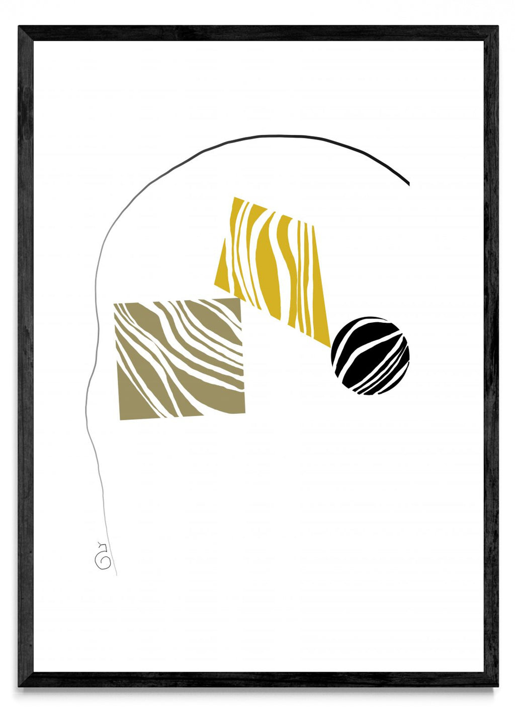 Abstractos geométricos - Retrato N
