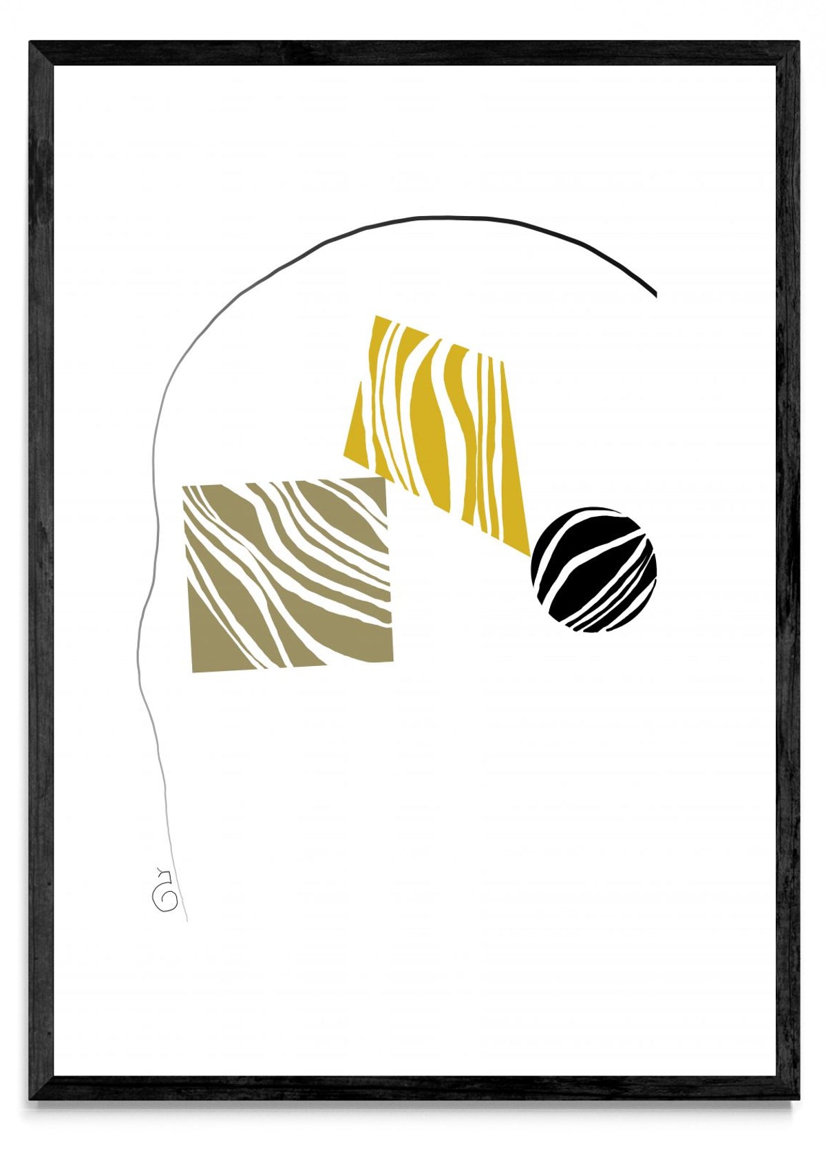 Abstractos geométricos - Retrato N