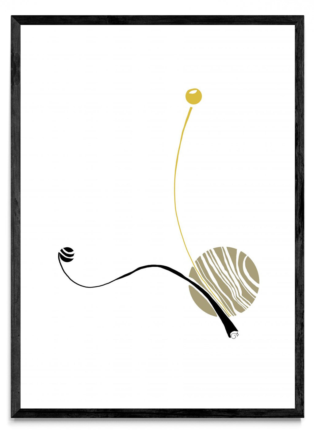 Abstracto geometrico 2 - Retrato N