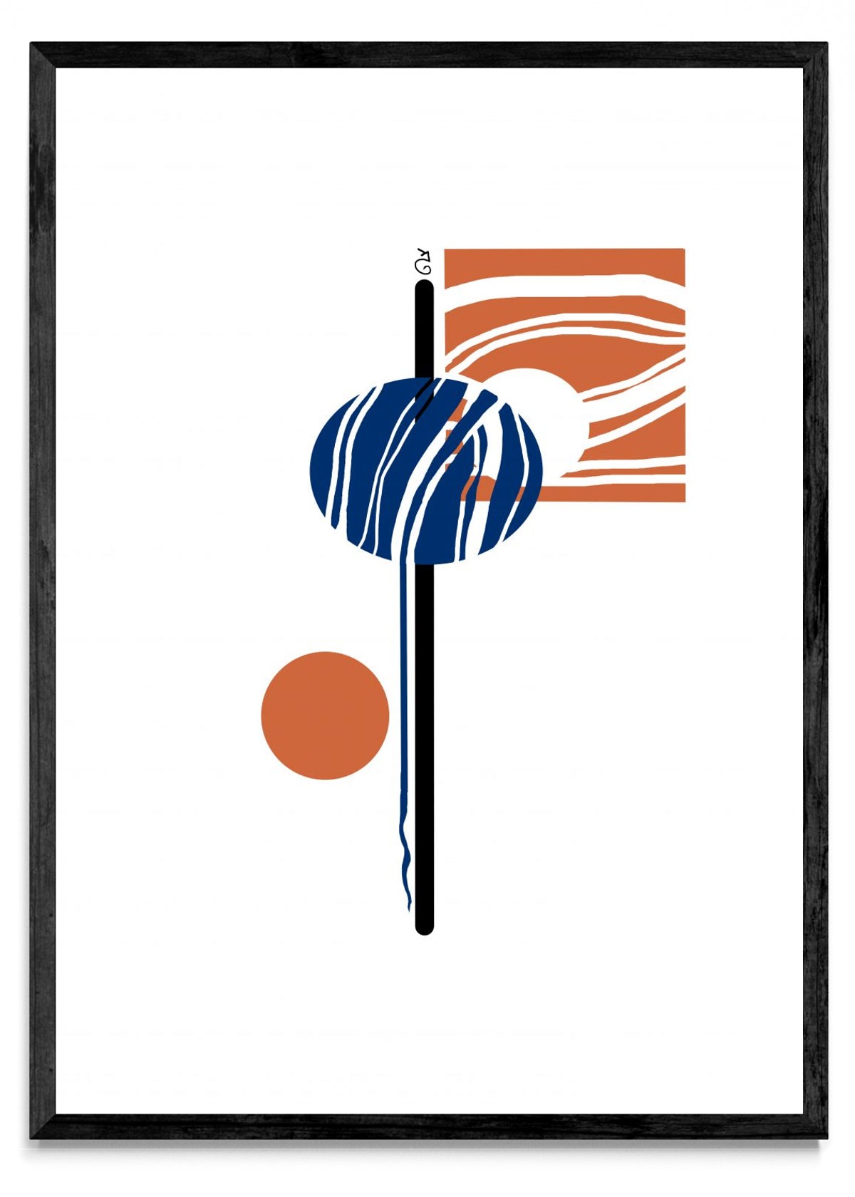 Abstracto geometrico 4 - Retrato N