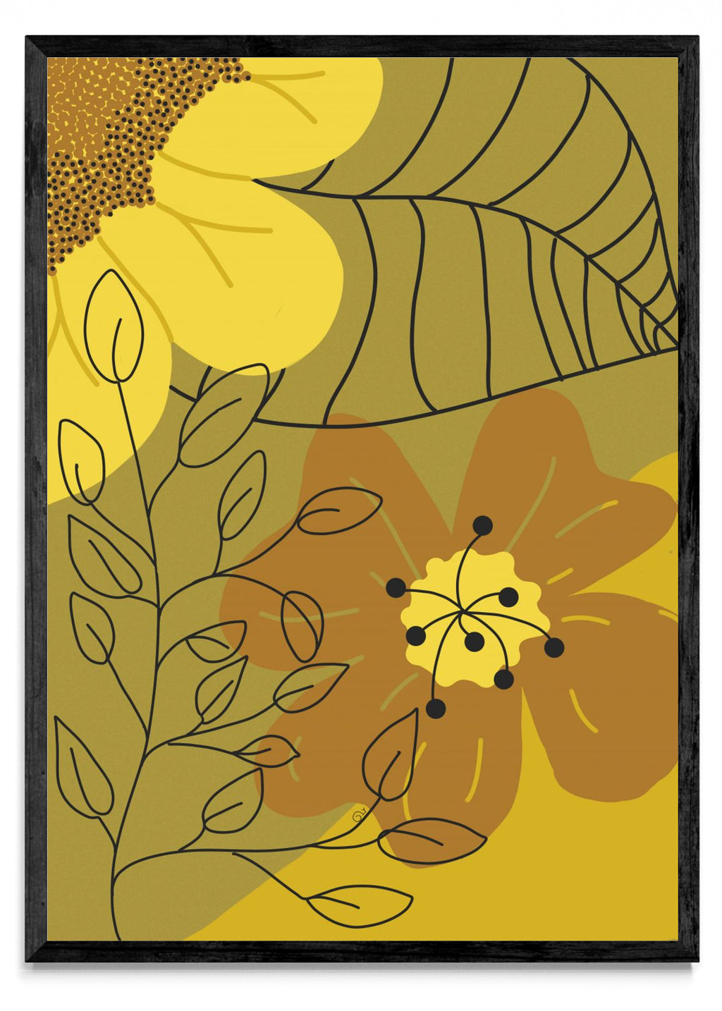 Floral - Retrato N