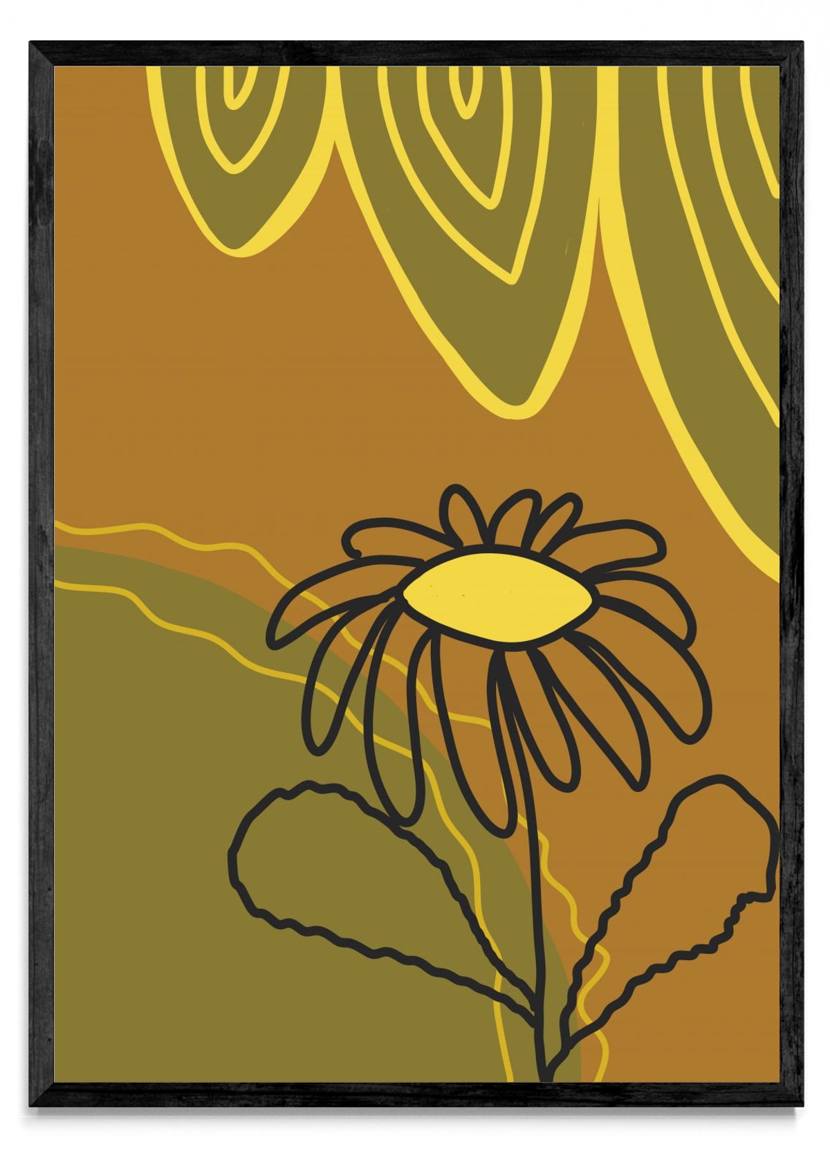 Floral2 - Retrato N