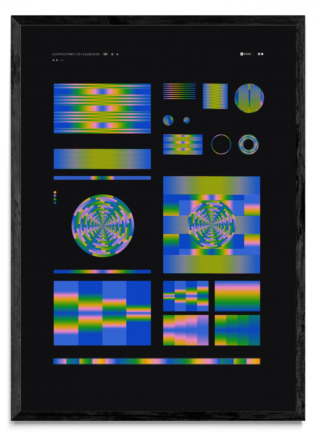 Espectro de emisión - Retrato N