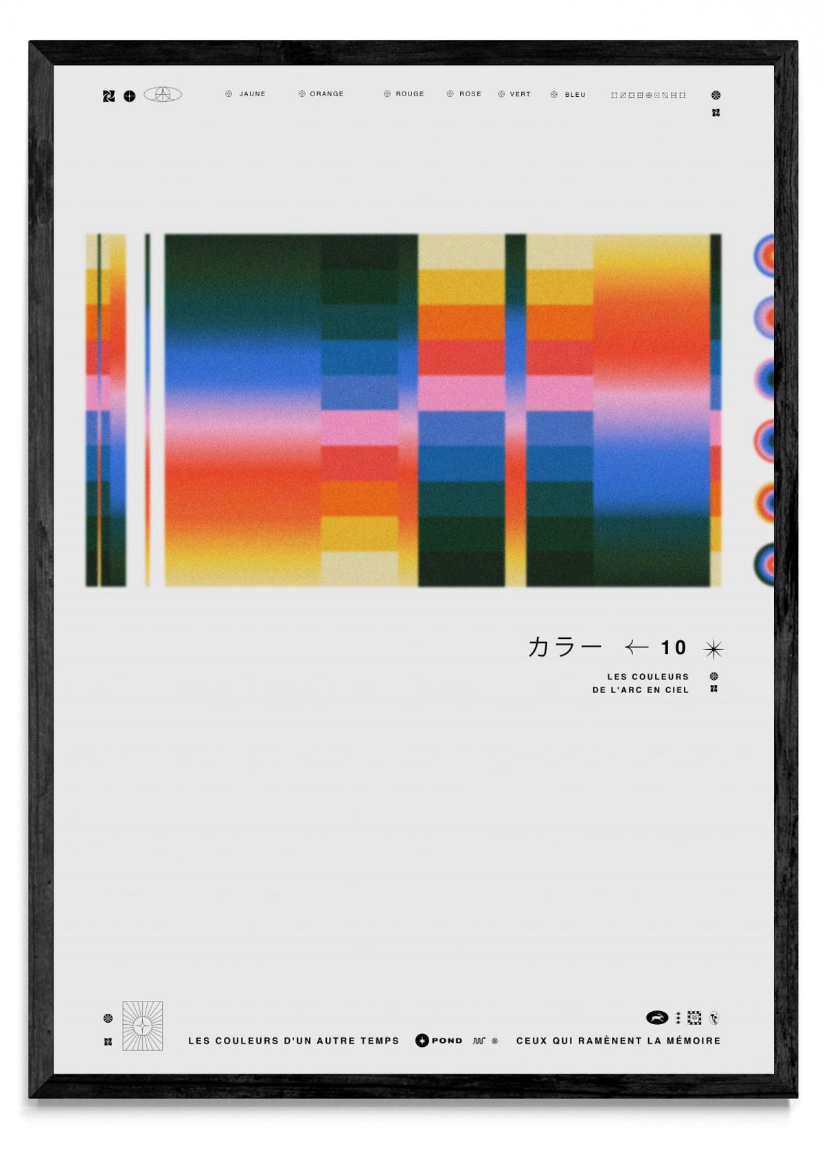 Los colores de otro tiempo II - Retrato N