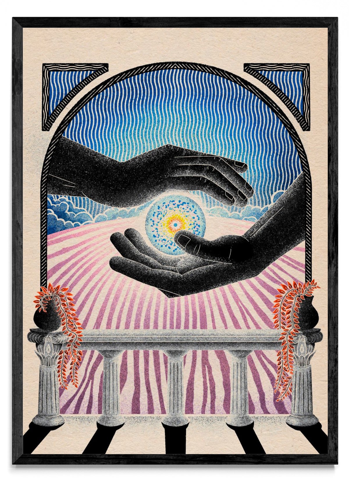 Genki hand II - Retrato N